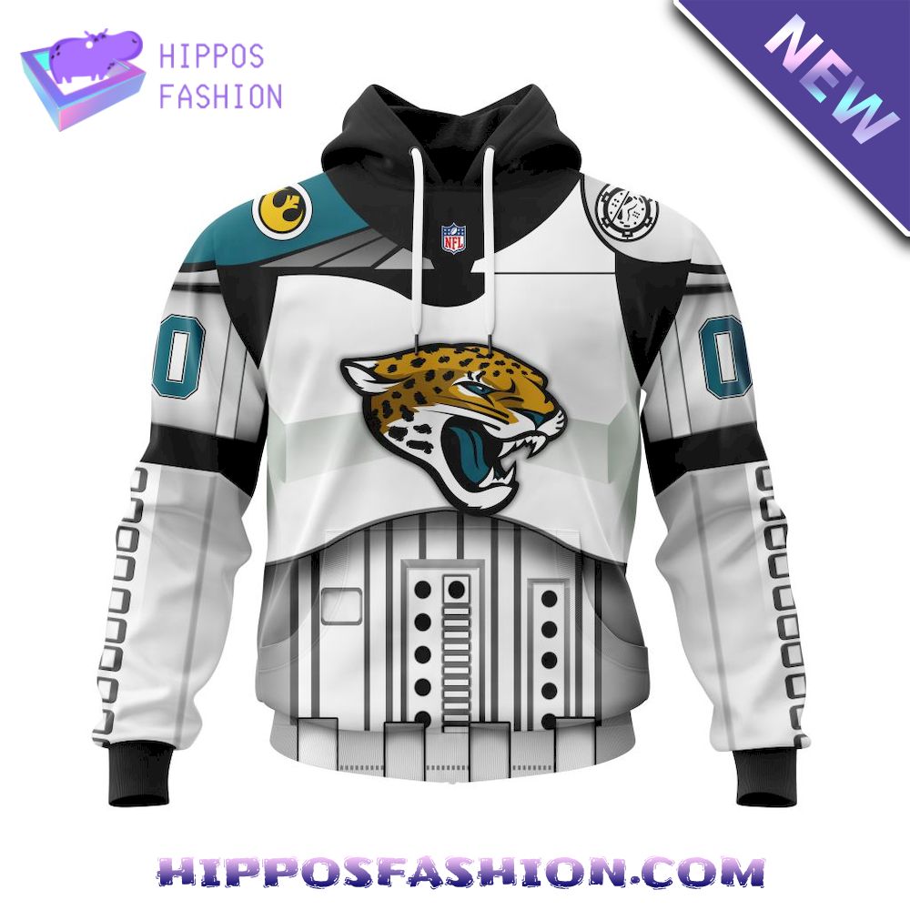 Jacksonville Jaguars Star Wars May The th Be With You Personalized Hoodie D