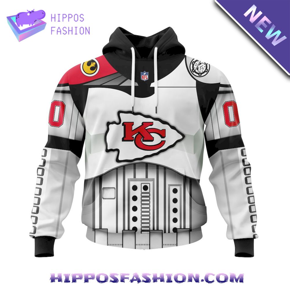 Kansas City Chiefs Star Wars May The th Be With You Personalized Hoodie D