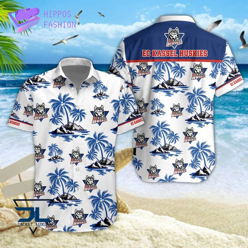 Kassel Huskies Island Hawaiian Shirt