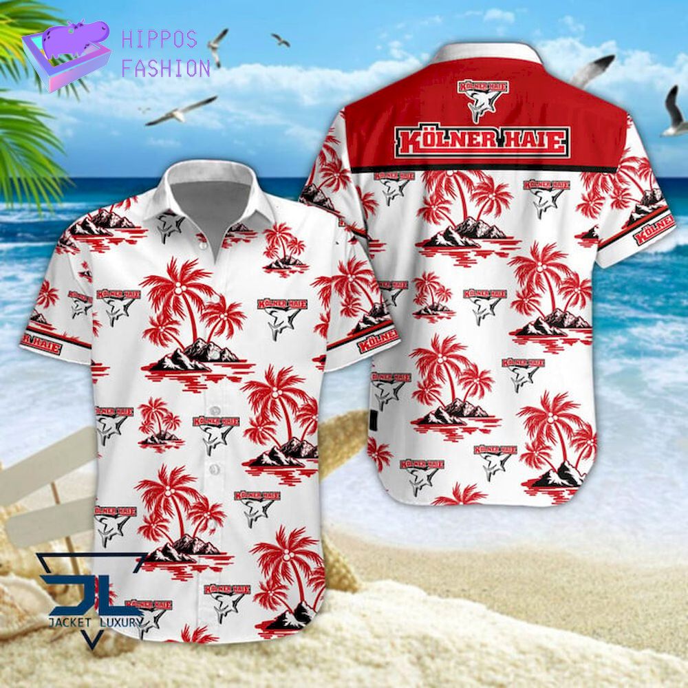 Kolner Haie Island Hawaiian Shirt