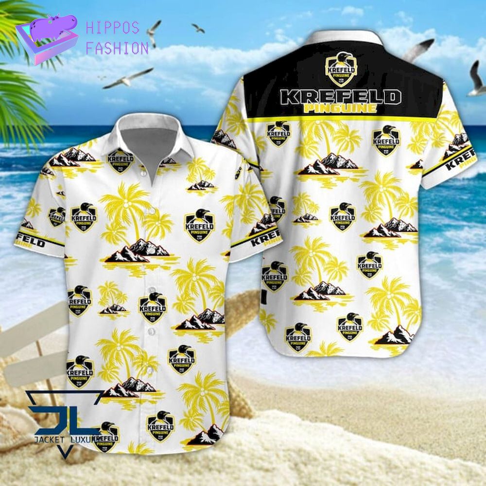 Krefeld Pinguine Island Hawaiian Shirt
