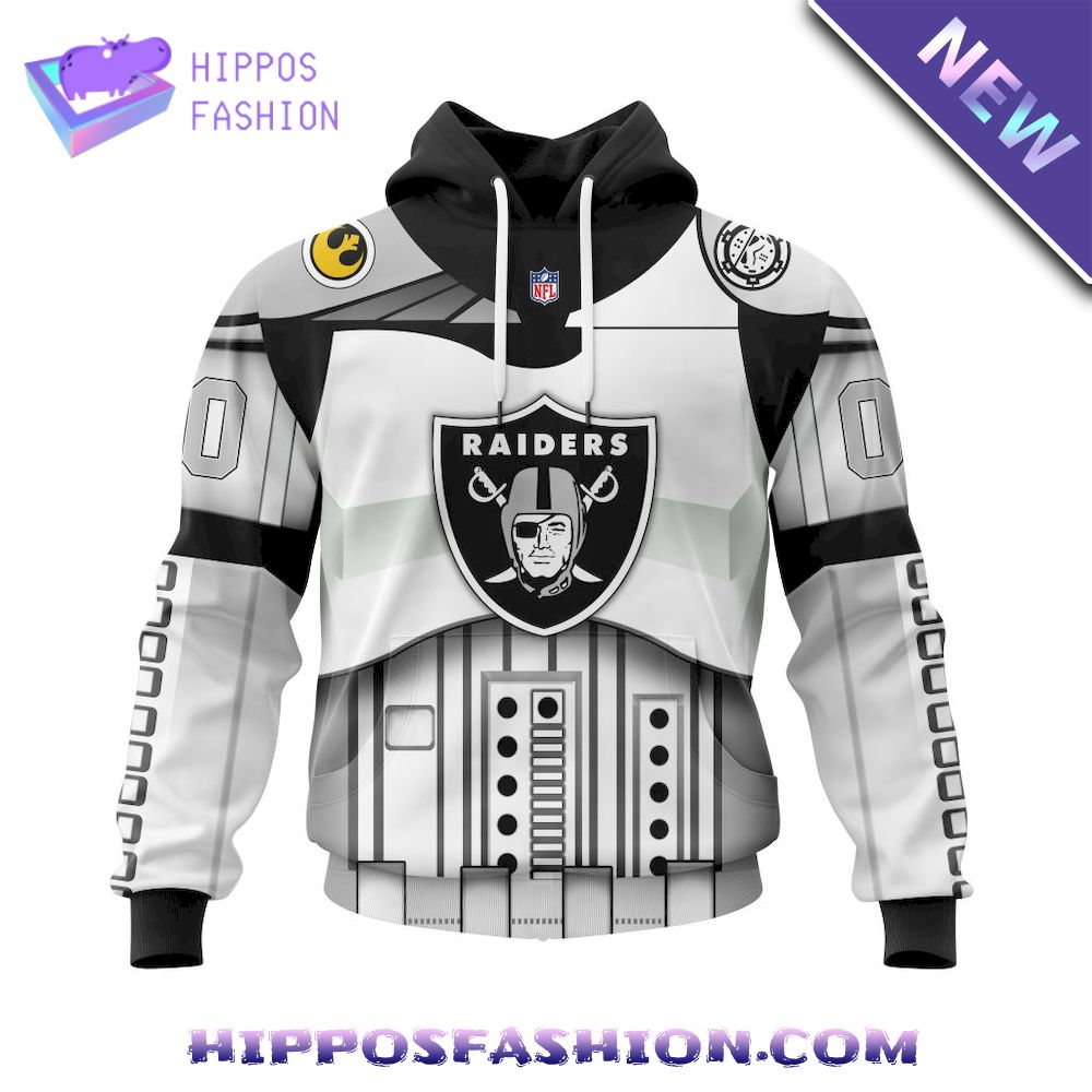 Las Vegas Raiders Star Wars May The th Be With You Personalized Hoodie D