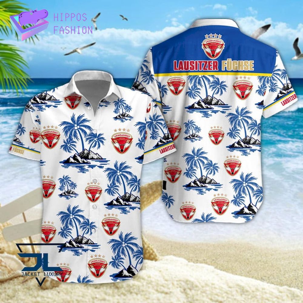 Lausitzer Fuchse Island Hawaiian Shirt