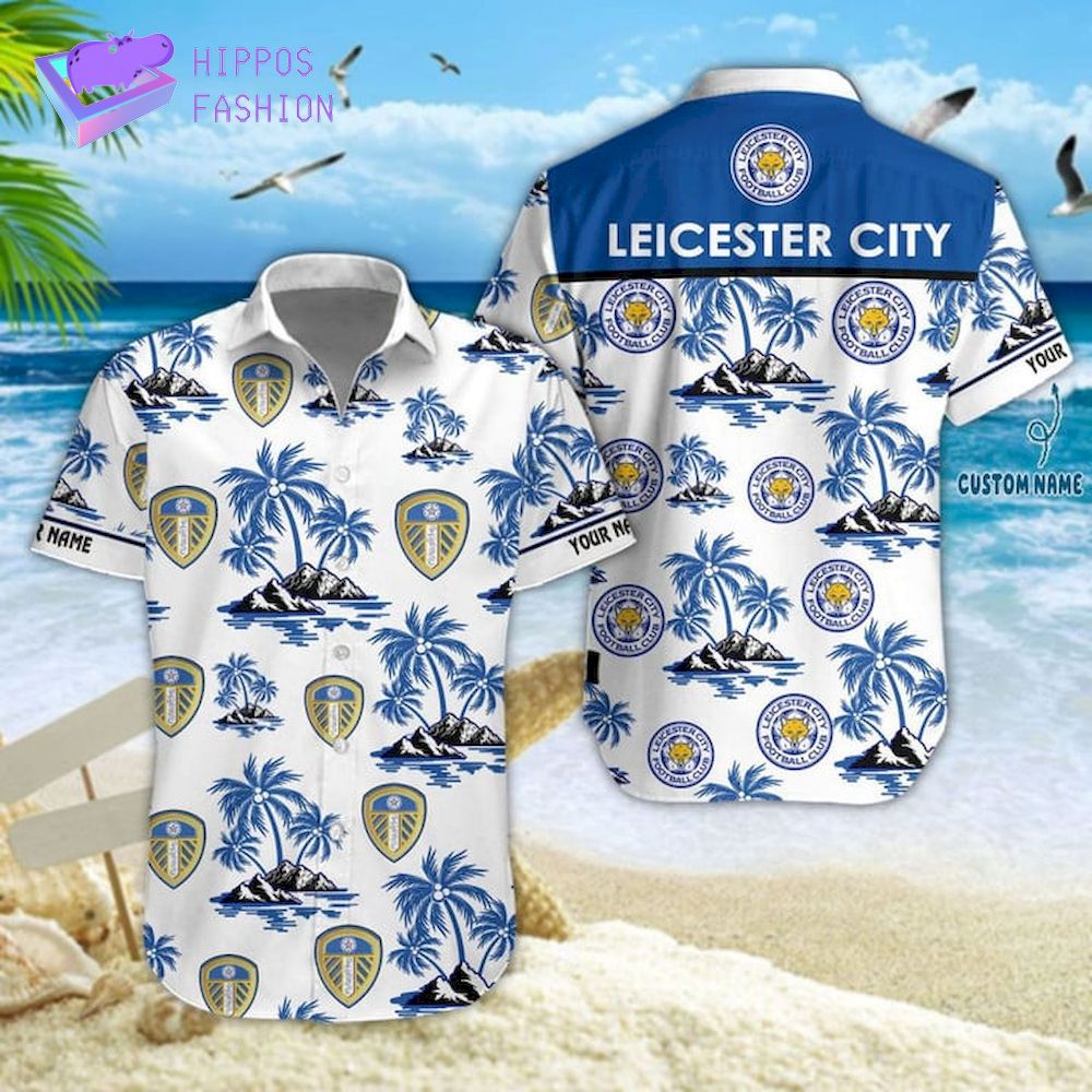 Leicester City FC Island Hawaiian Shirt