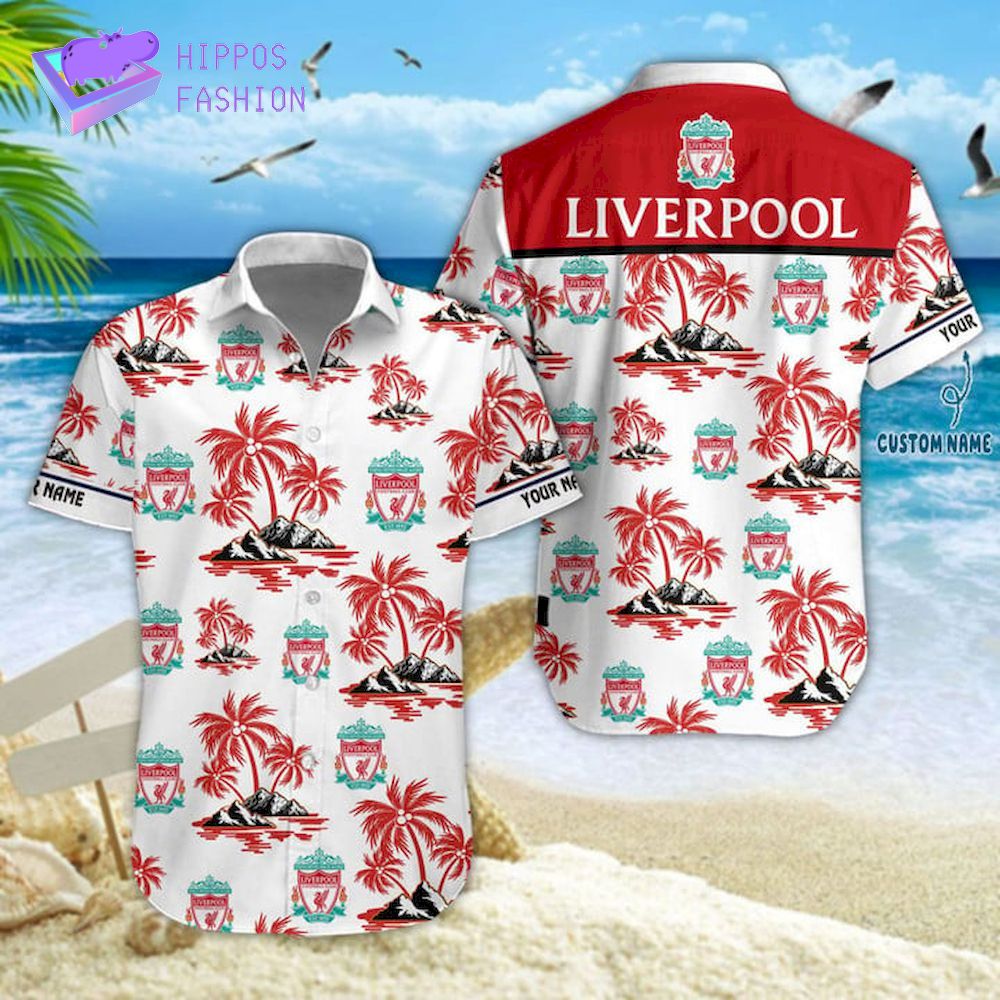 Liverpool FC Island Hawaiian Shirt