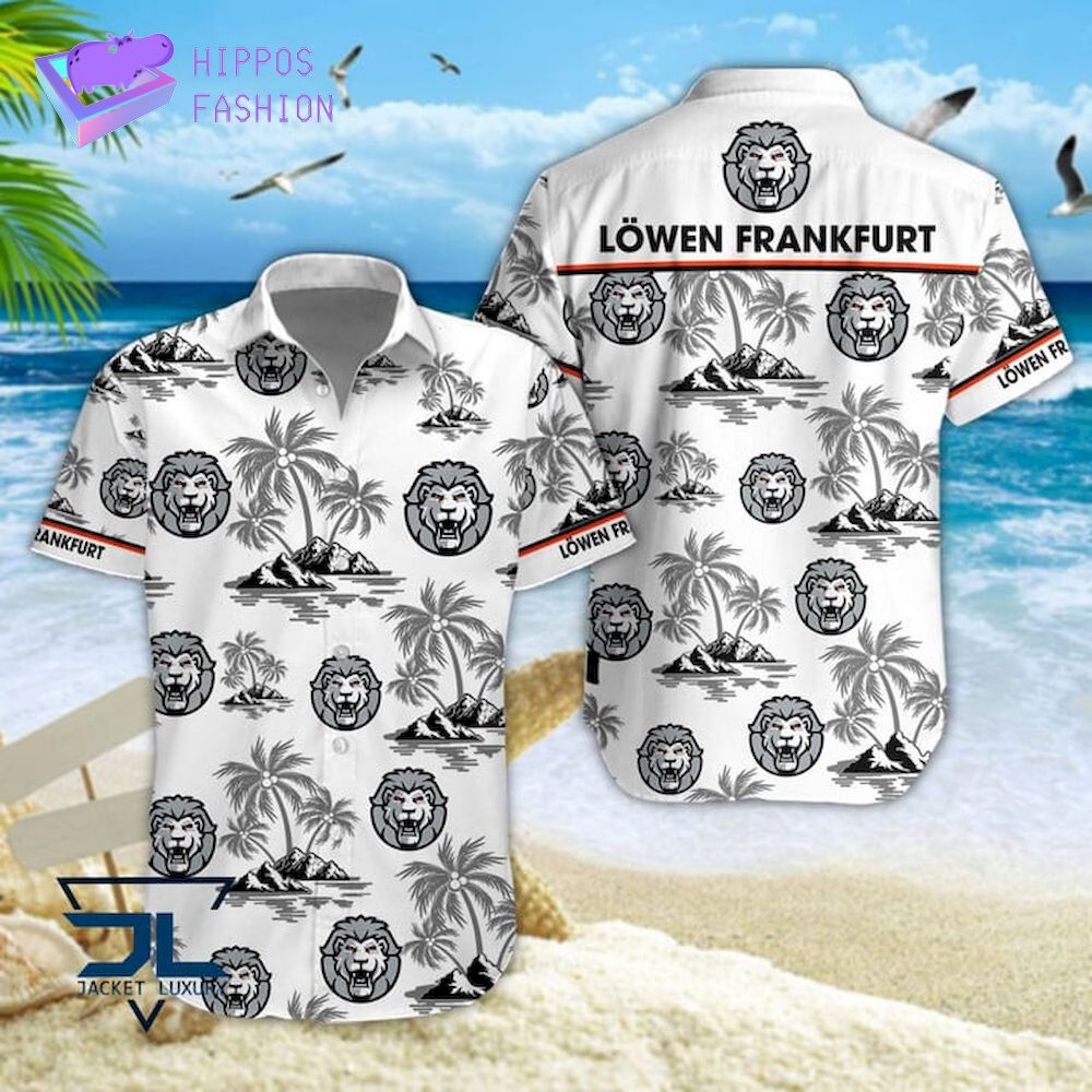 Lowen Frankfurt Island Hawaiian Shirt