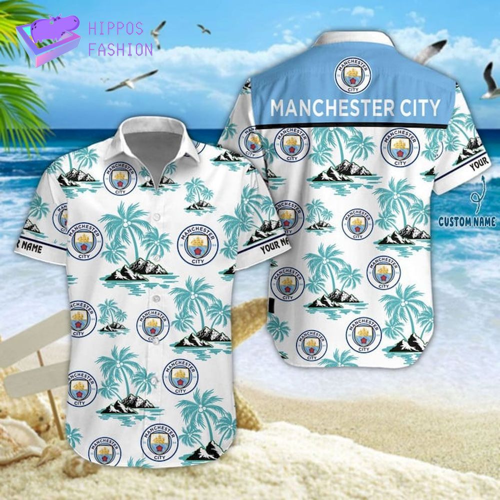 Manchester City FC Island Hawaiian Shirt