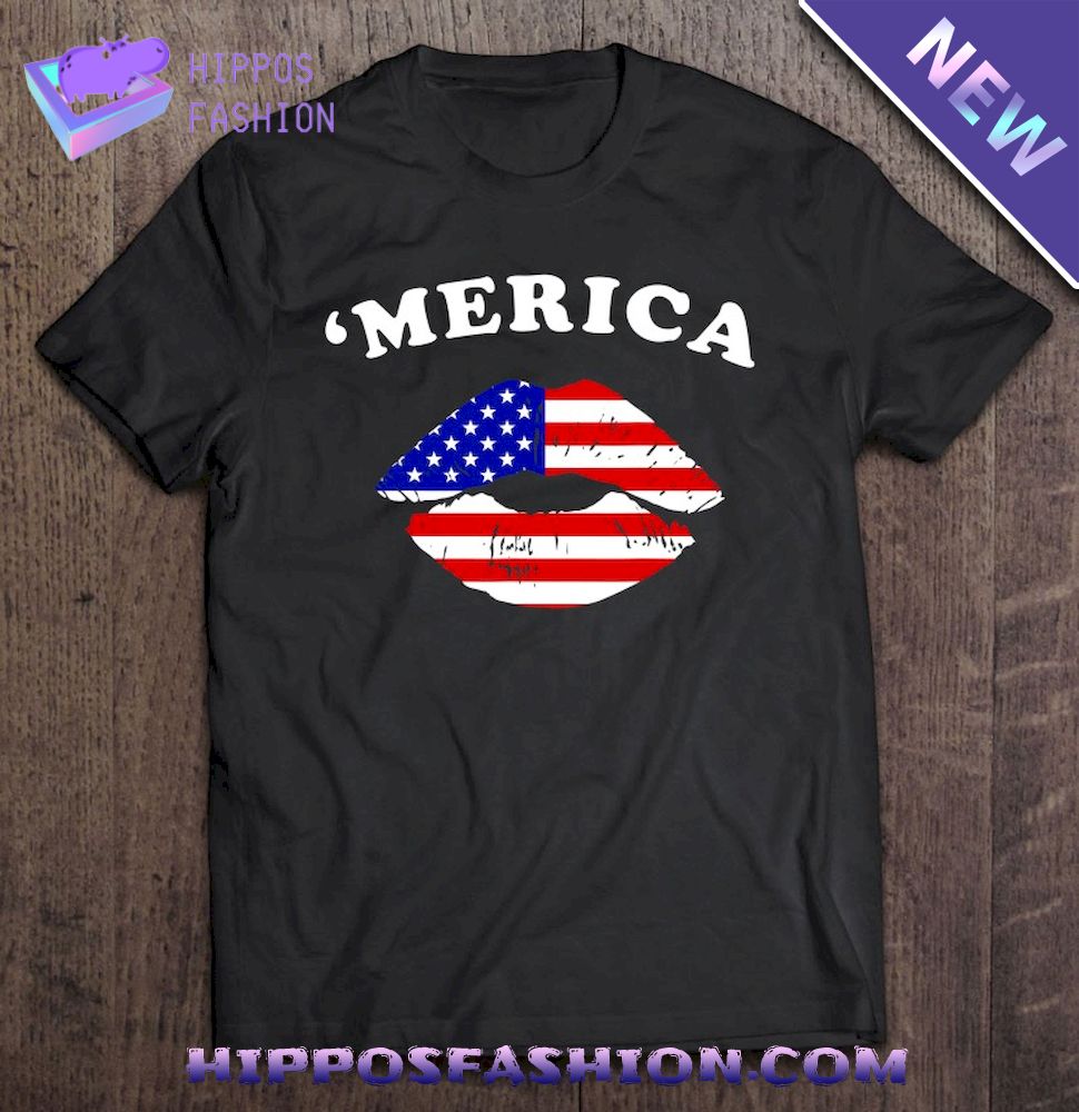 Merica The United States Of America Freedom Liberty July Th Shirt