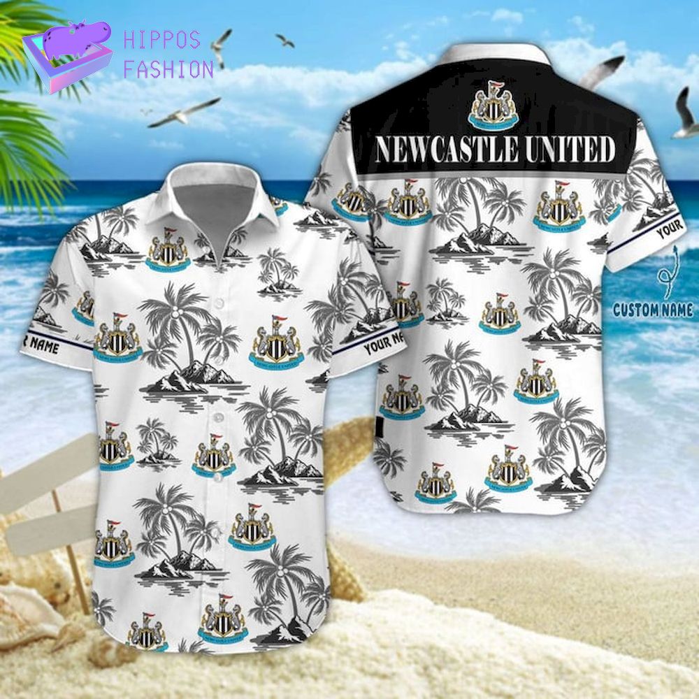 Newcastle United FC Island Hawaiian Shirt