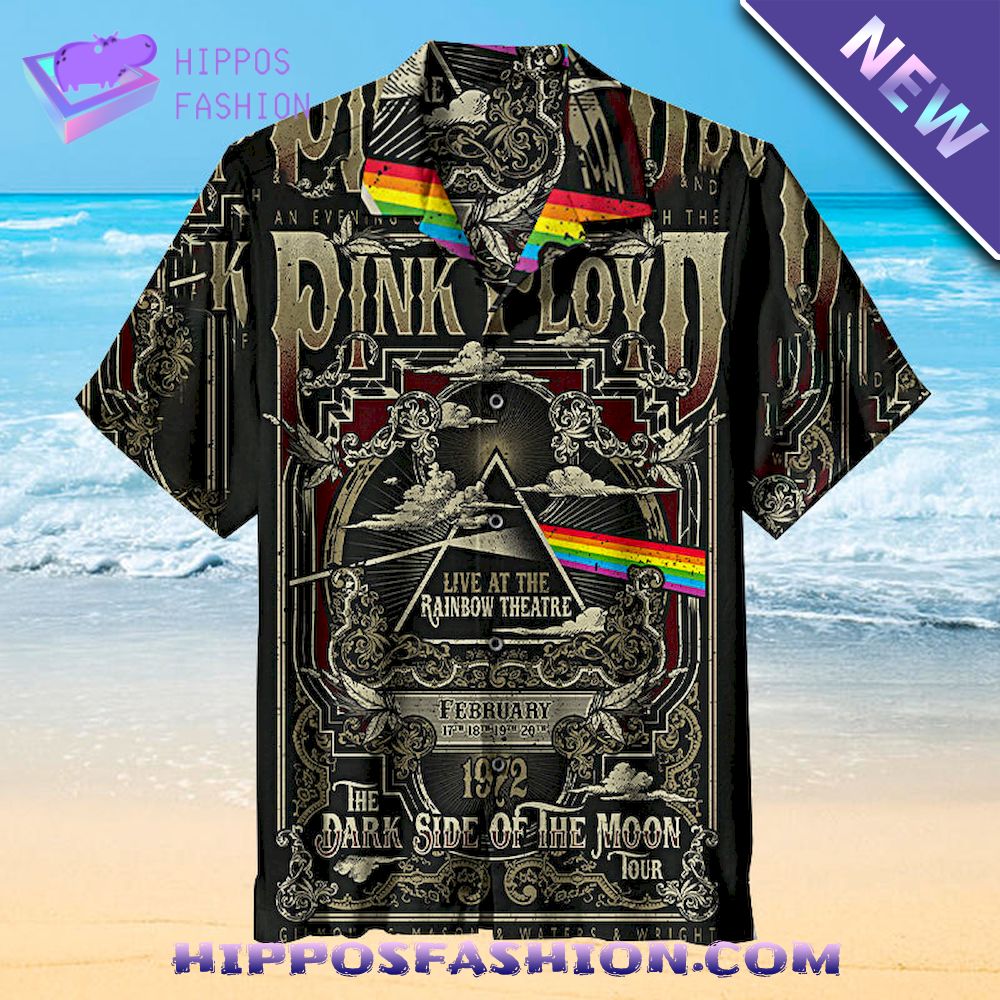 Pink Floyd Rainbow Theatre Hawaiian Shirt