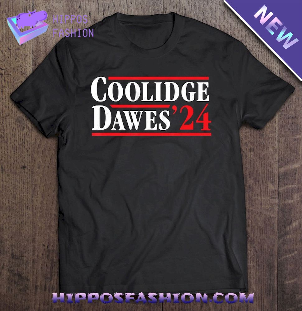 President Calvin Coolidge – Retro Th Of July Shirt