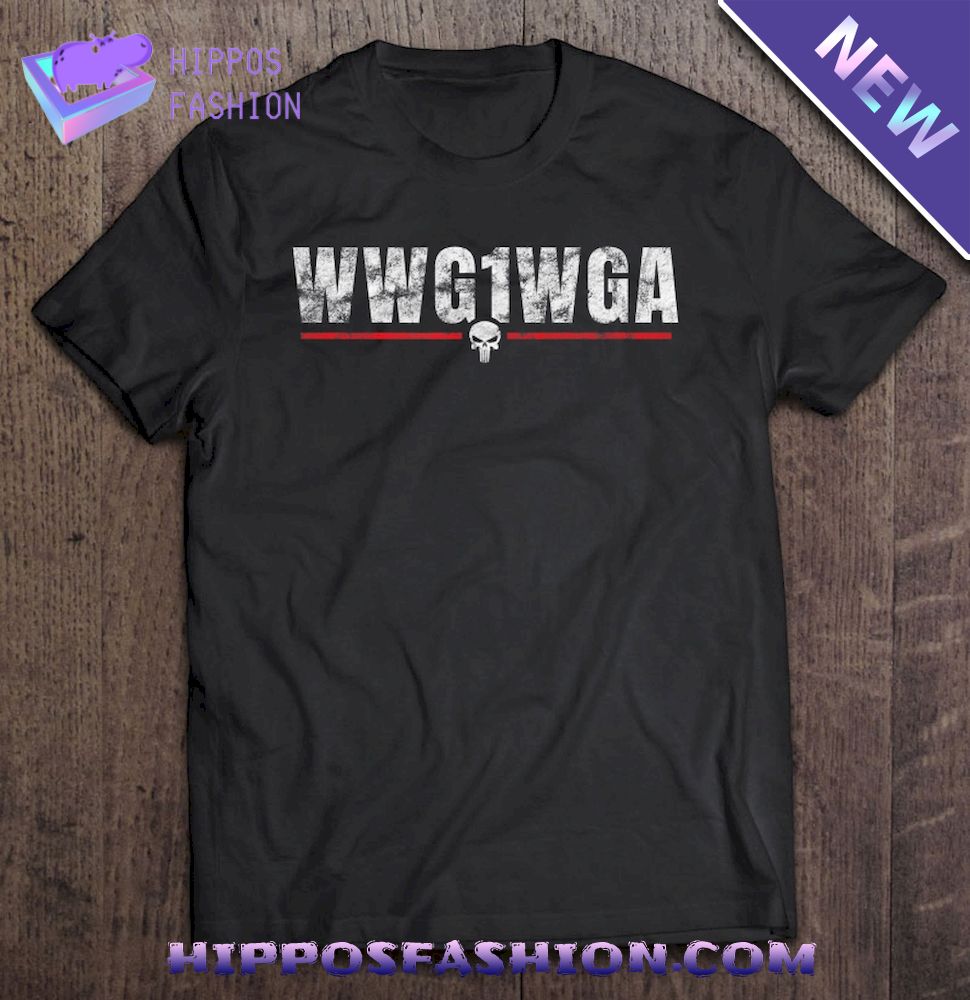 Qanon Wwgwga Q Anon The Great Awakening Maga Usa Patriot Shirt