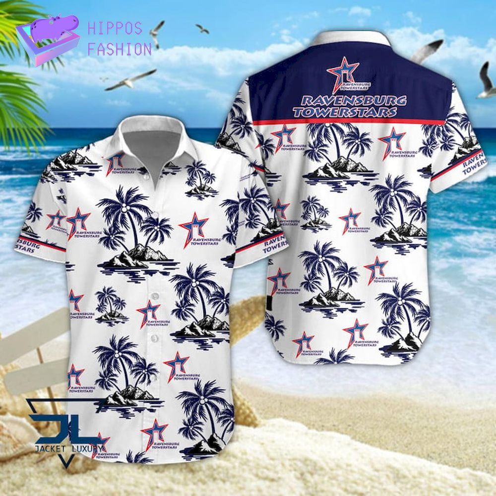 Ravensburg Towerstars Island Hawaiian Shirt