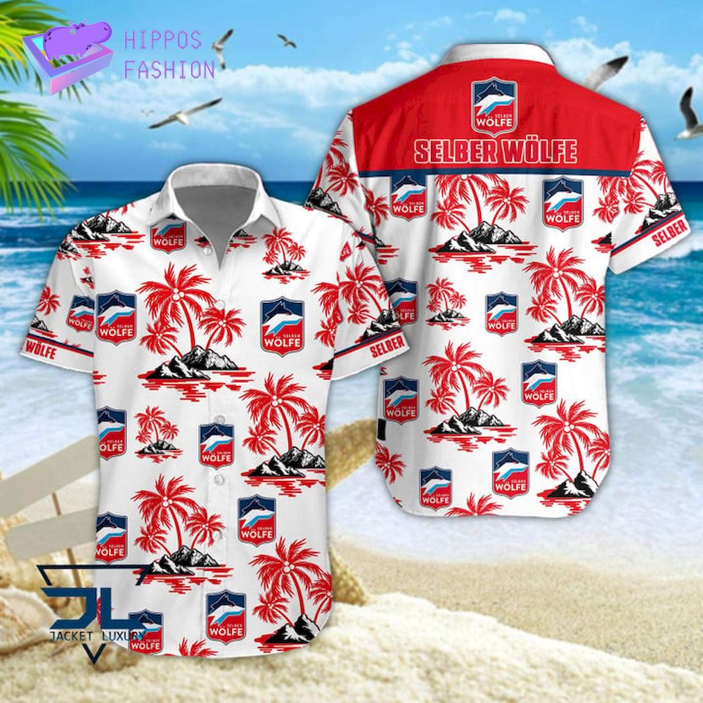 Selber Wolfe Island Hawaiian Shirt