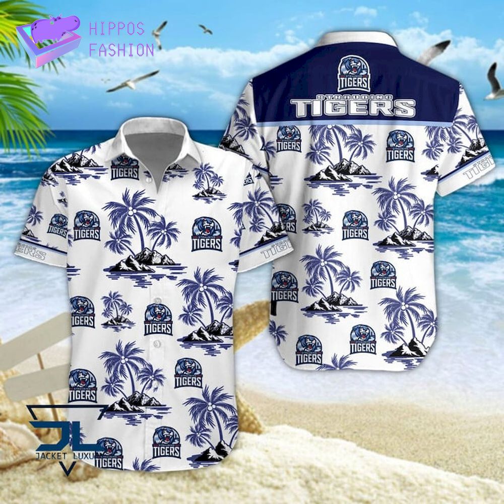 Straubing Tigers Island Hawaiian Shirt
