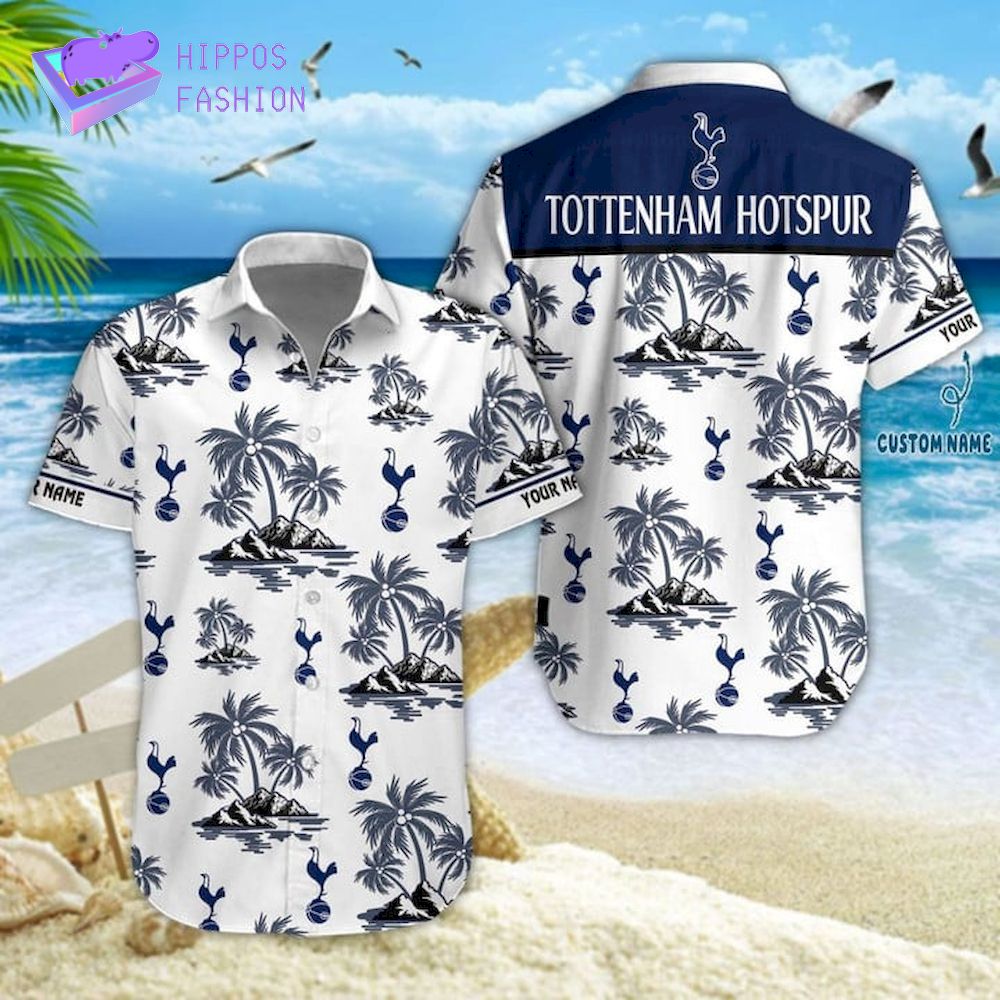 Tottenham Hotspur FC Island Hawaiian Shirt