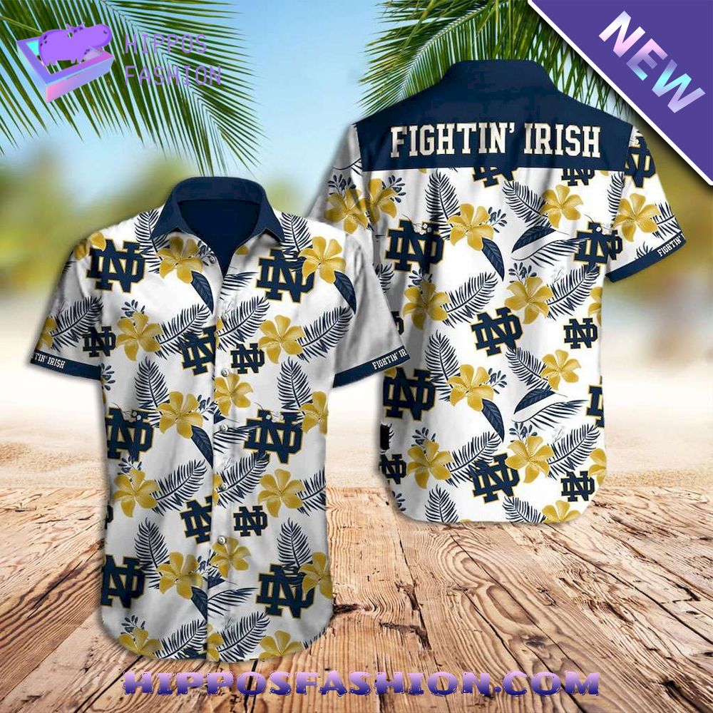 Tropical Floral Hawaiian Shirt