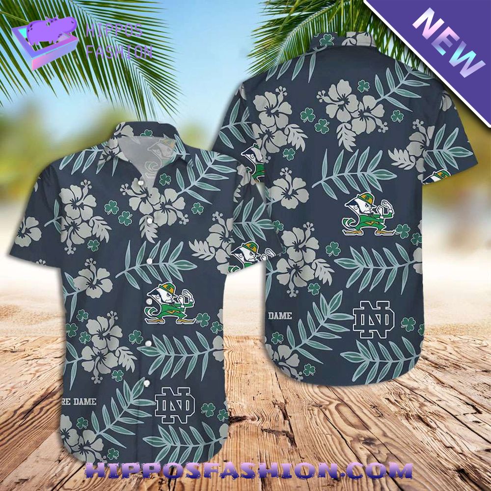 Tropical Leaves Dame Hawaiian Shirt