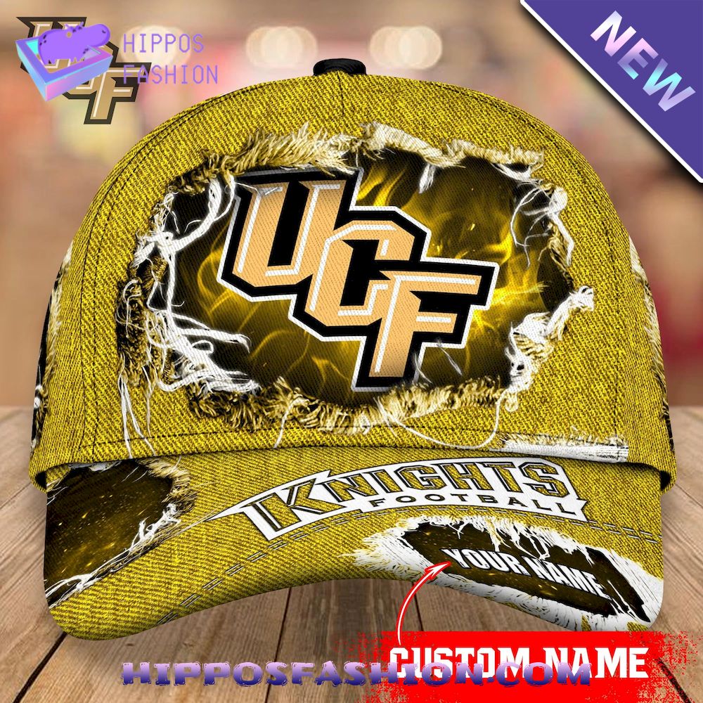 UCF Knights Custom Name Baseball Cap