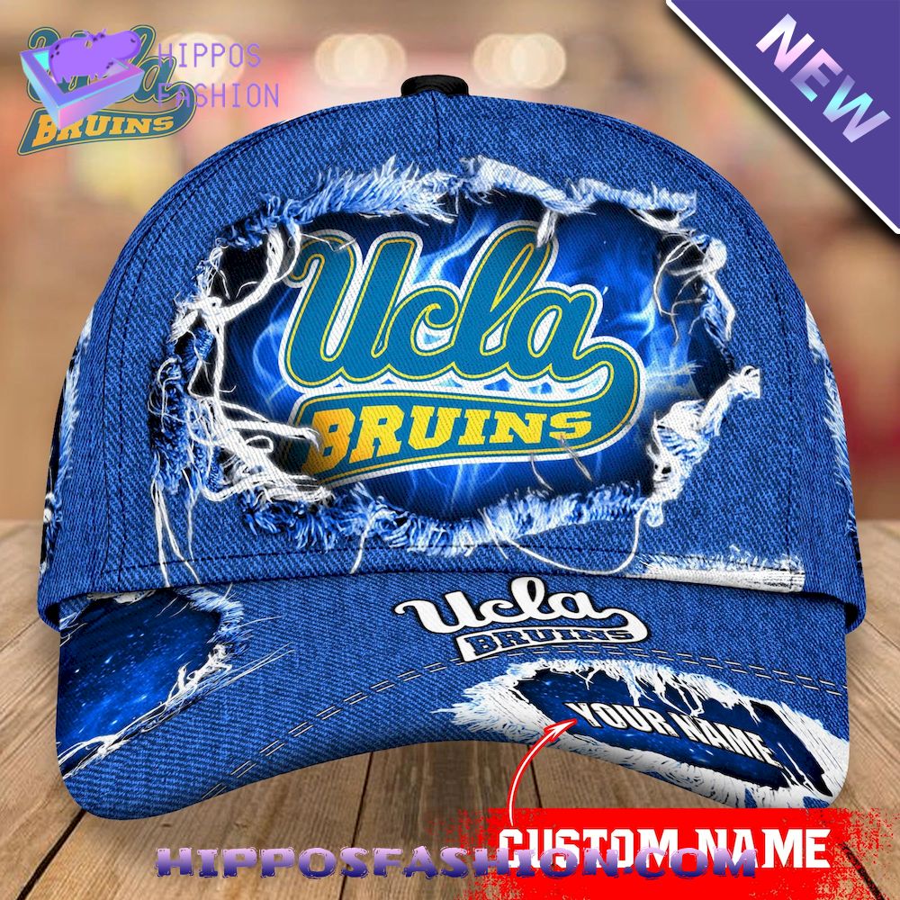 UCLA Bruins Custom Name Baseball Cap