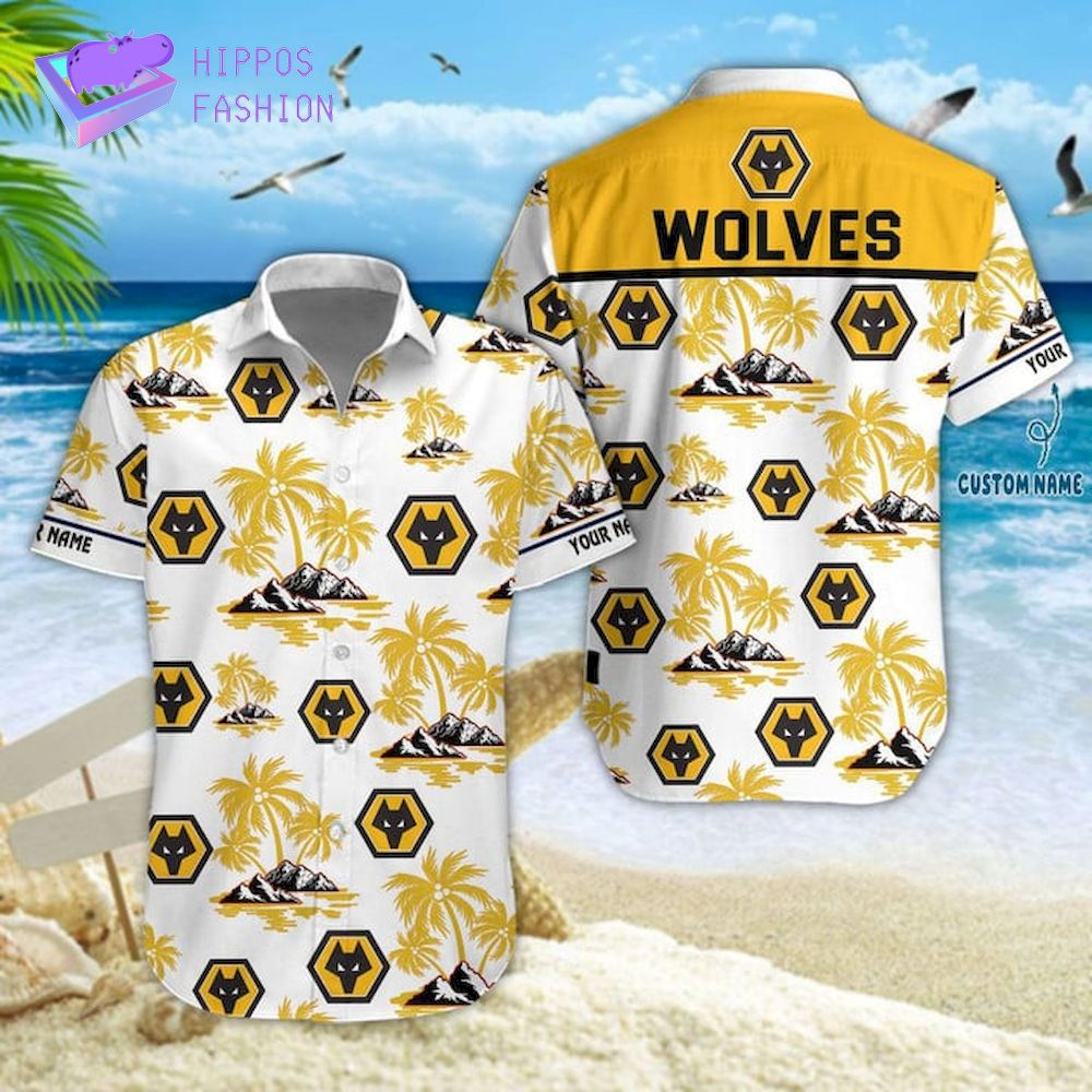 Wolverhampton Wanderers FC Island Hawaiian Shirt
