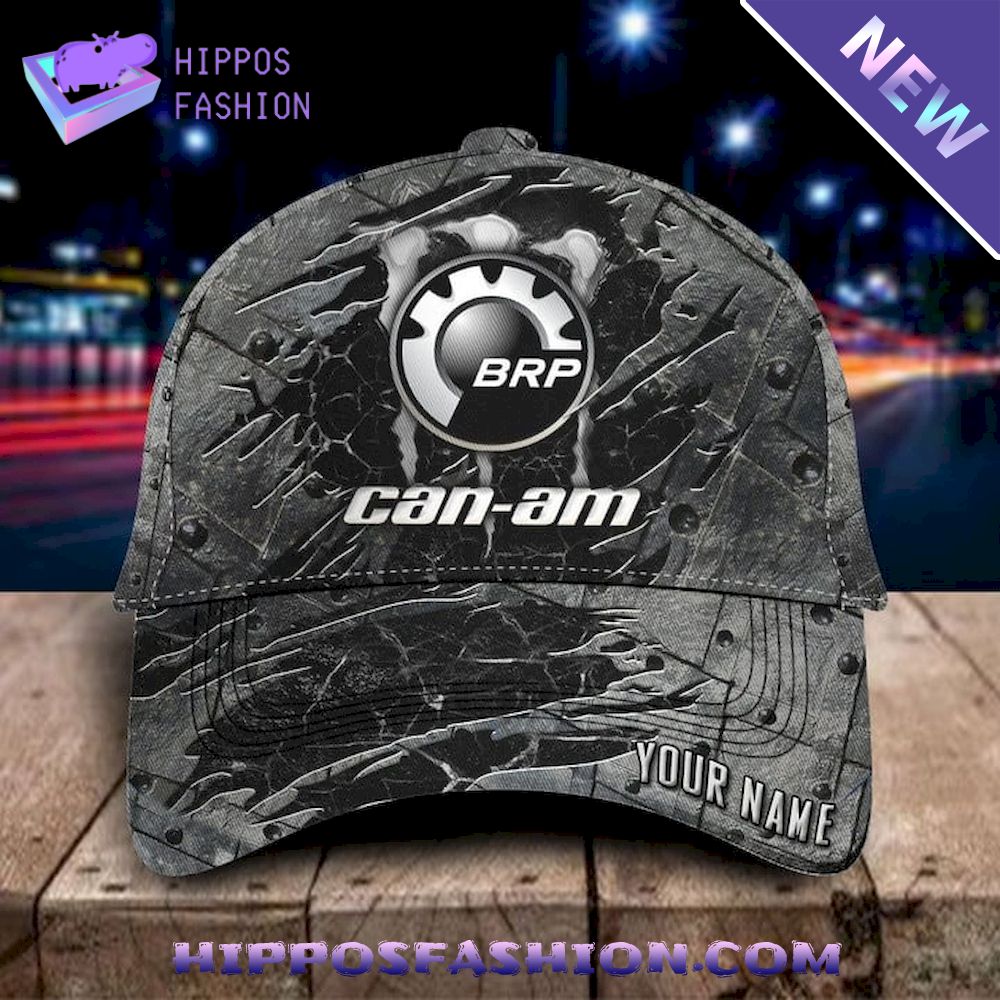 BRP Can am Monster Car Personalized Classic Cap