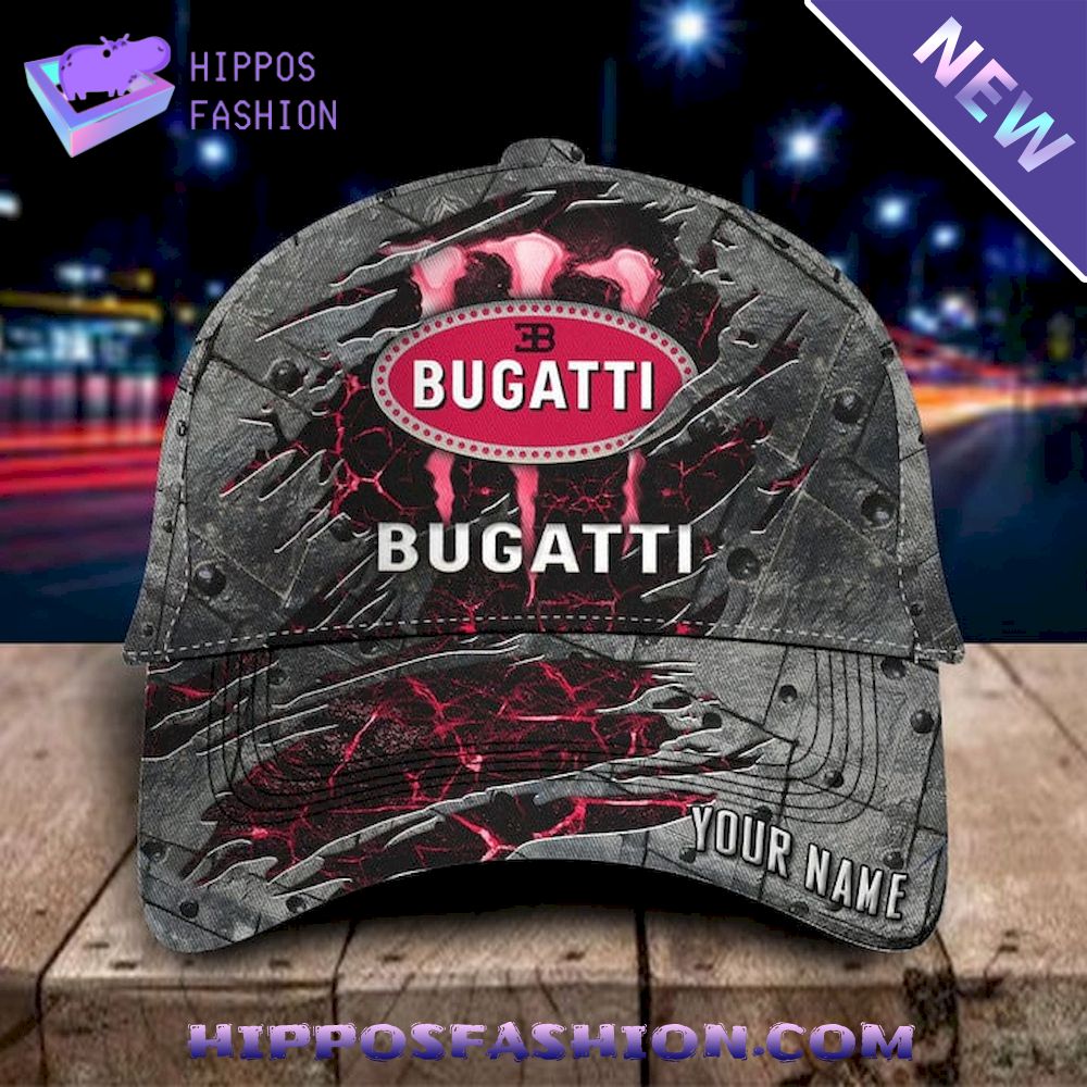Bugati Monster Car Personalized Classic Cap