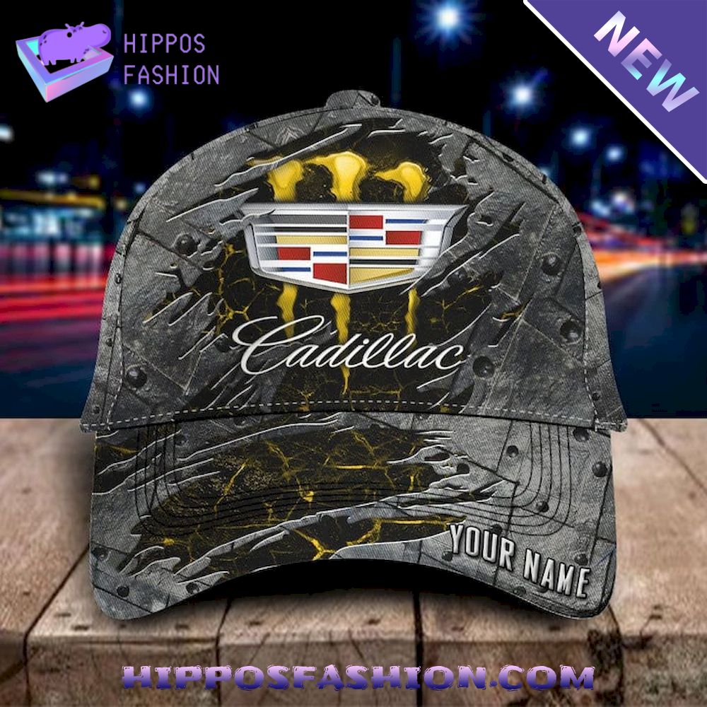 Cadillac Monster Car Personalized Classic Cap