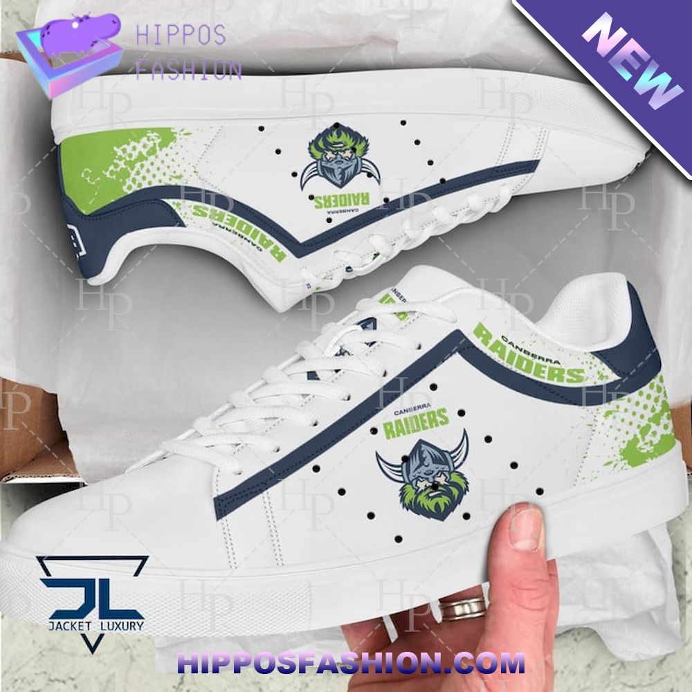 Canberra Raiders NRL Stan Smith Shoes