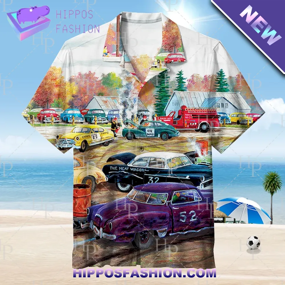 Cars Unisex Hawaiian Shirt