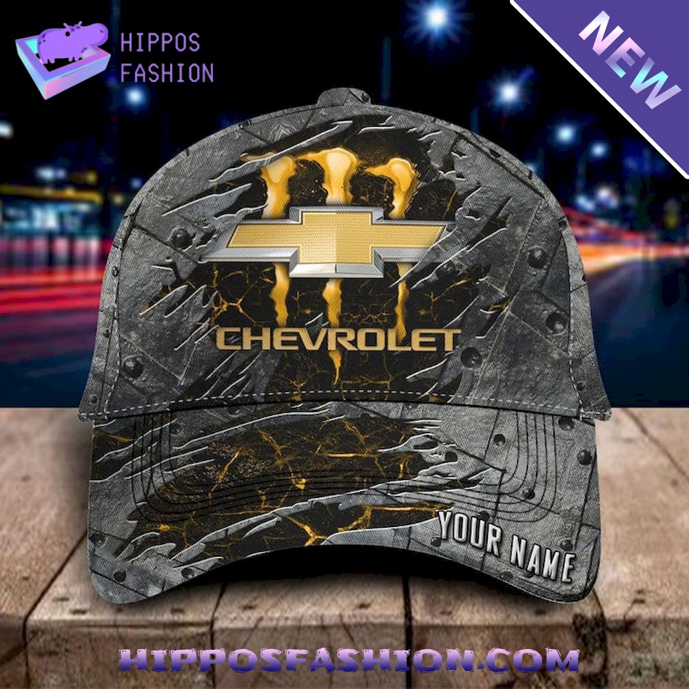 Chevrolet Monster Car Personalized Classic Cap