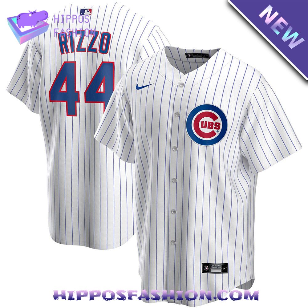 Chicago Cubs Anthony Rizzo Cool Baseball Jersey