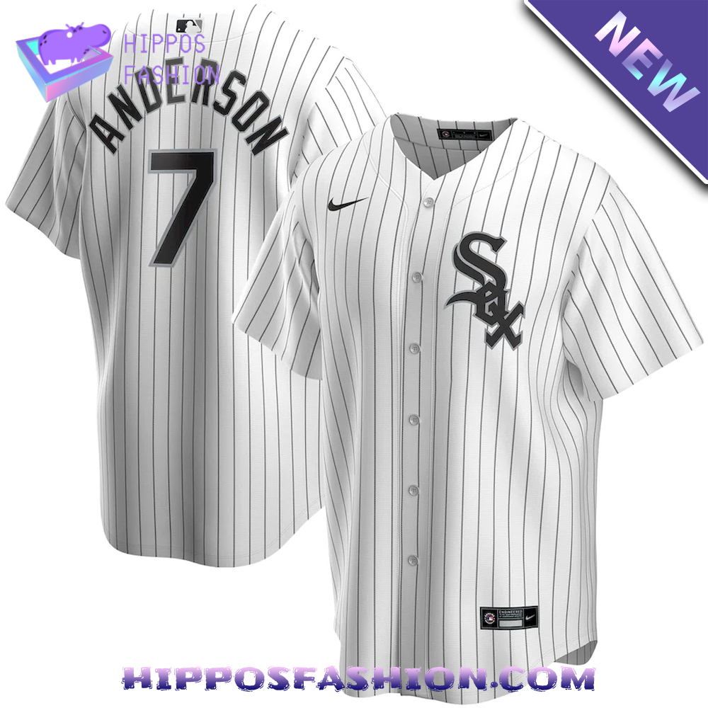 Chicago White Sox Tim Anderson Cool Baseball Jersey
