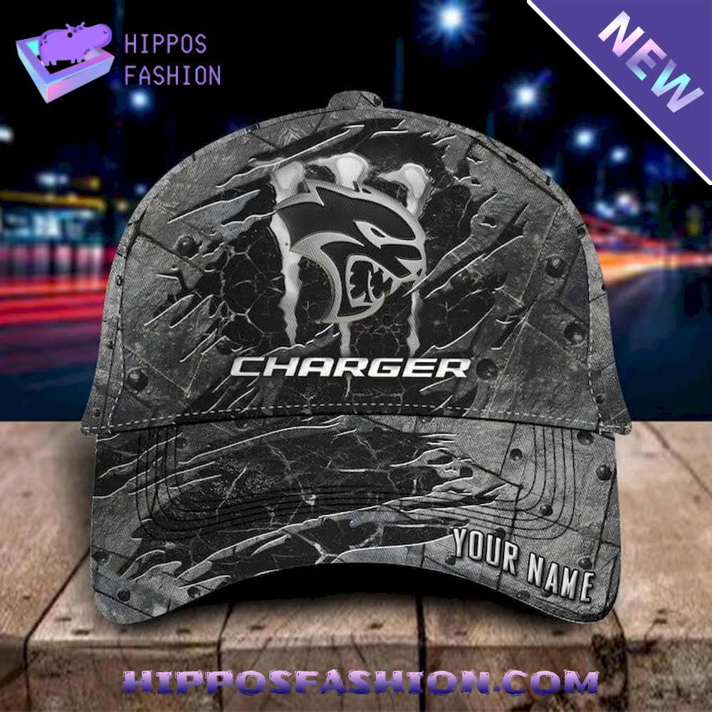Dodge Charger Monster Car Personalized Classic Cap