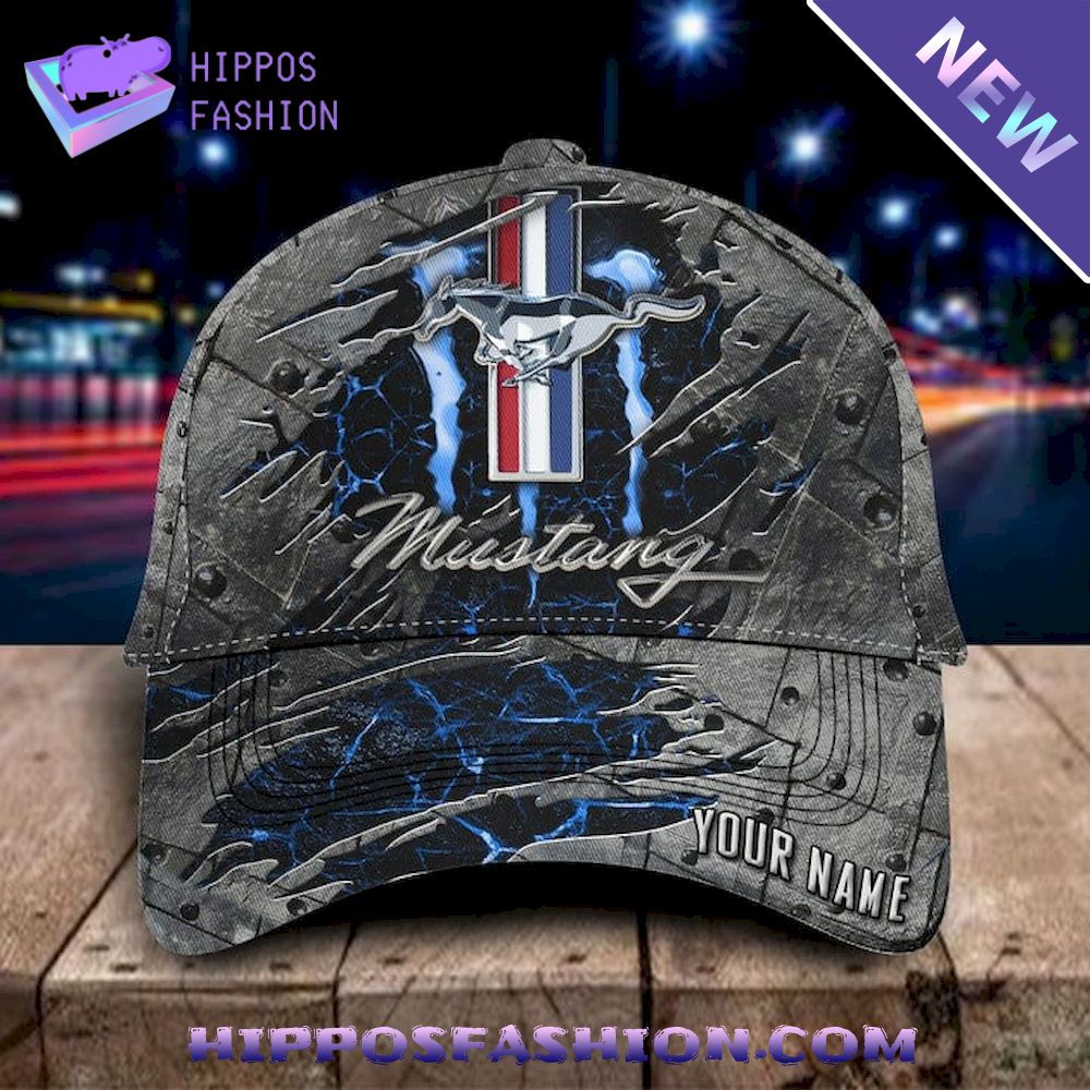 Ford Mustang Monster Car Personalized Classic Cap