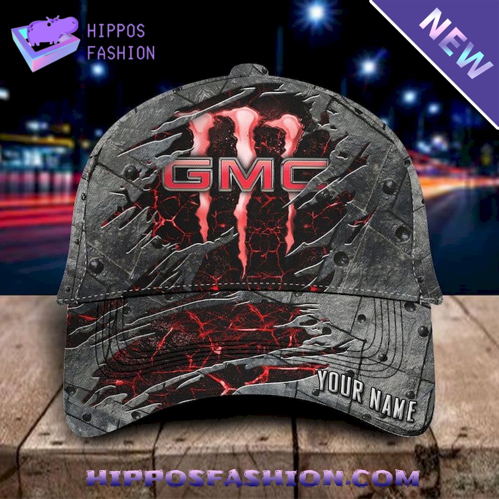 GMC Monster Car Personalized Classic Cap