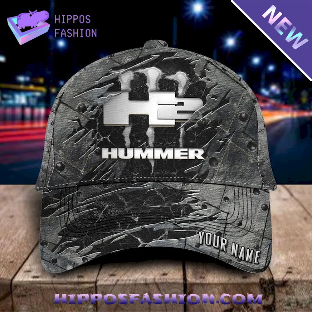 H Hummer Monster Car Personalized Classic Cap