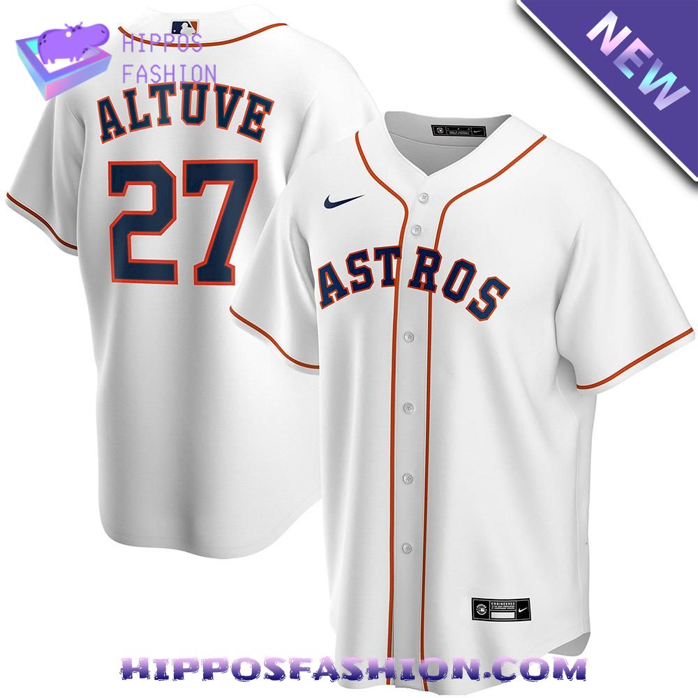 Houston Astros Jose Altuve Cool Baseball Jersey