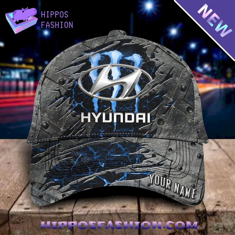 Hyundai Monster Car Personalized Classic Cap