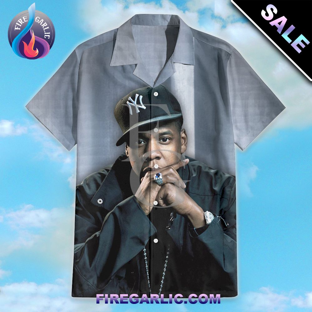 Jay Z Hawaiian shirt D