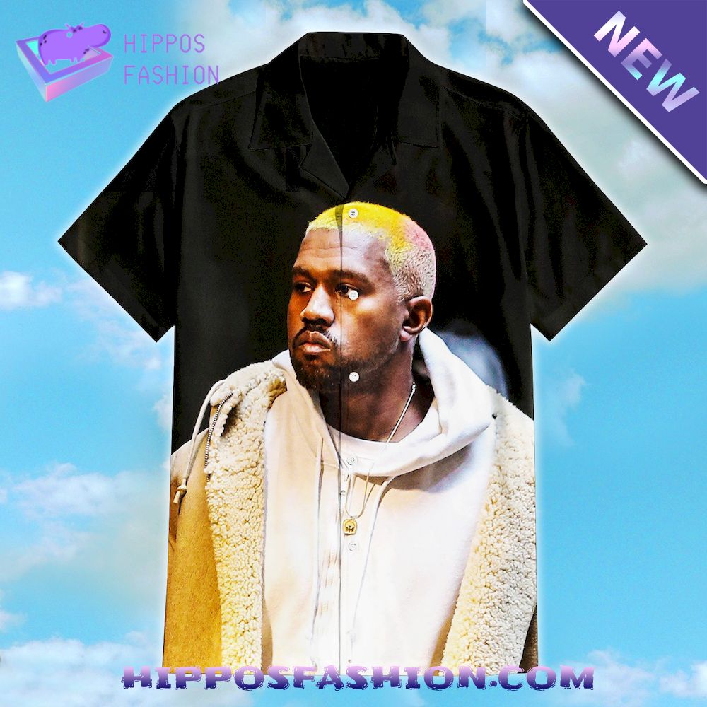 Kanye West Hawaiian shirt D