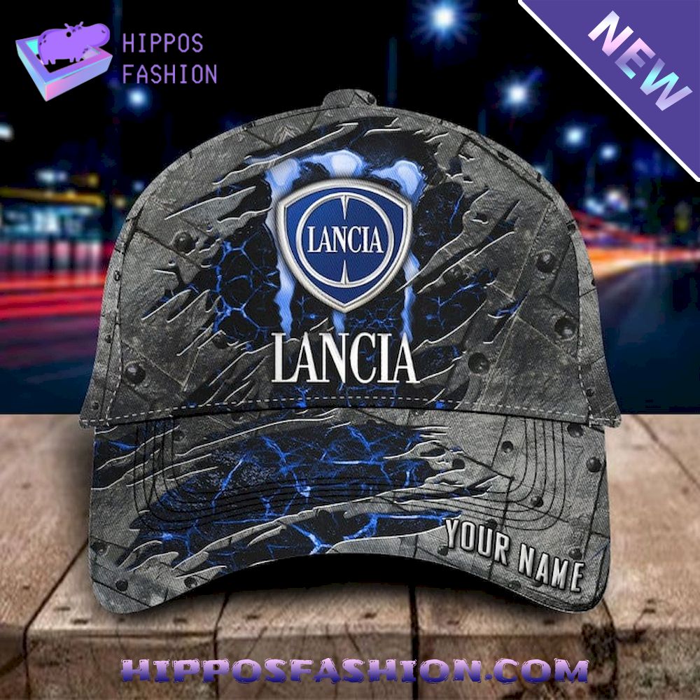 Lancia Monster Car Personalized Classic Cap