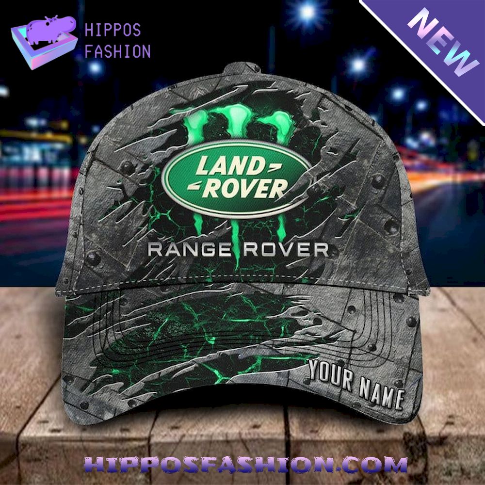 Land Rover Monster Car Personalized Classic Cap