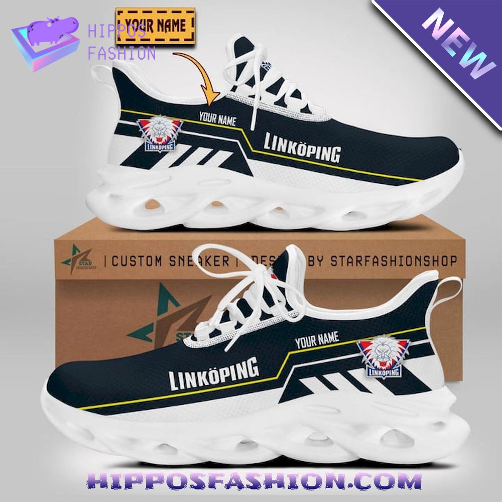 Linkoping HC Custom Name Max Soul Shoes Sneakers