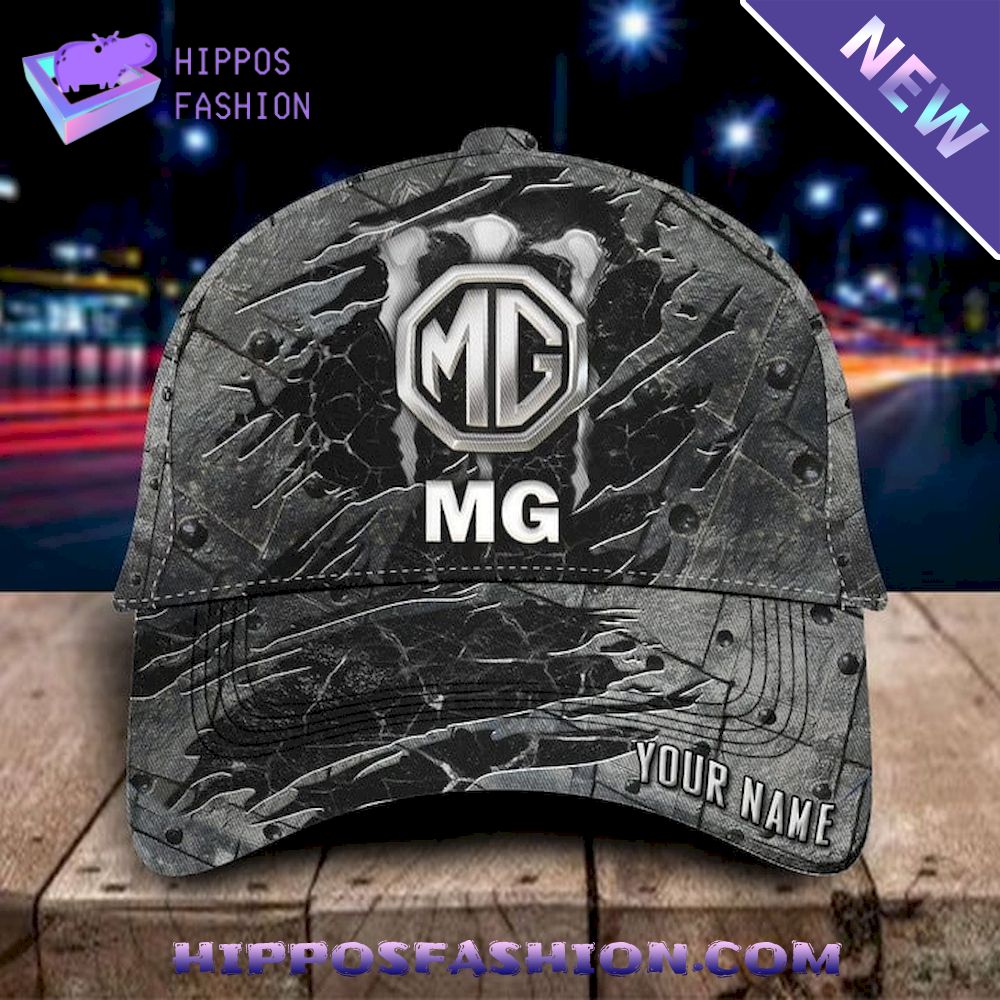 MG Monster Car Personalized Classic Cap