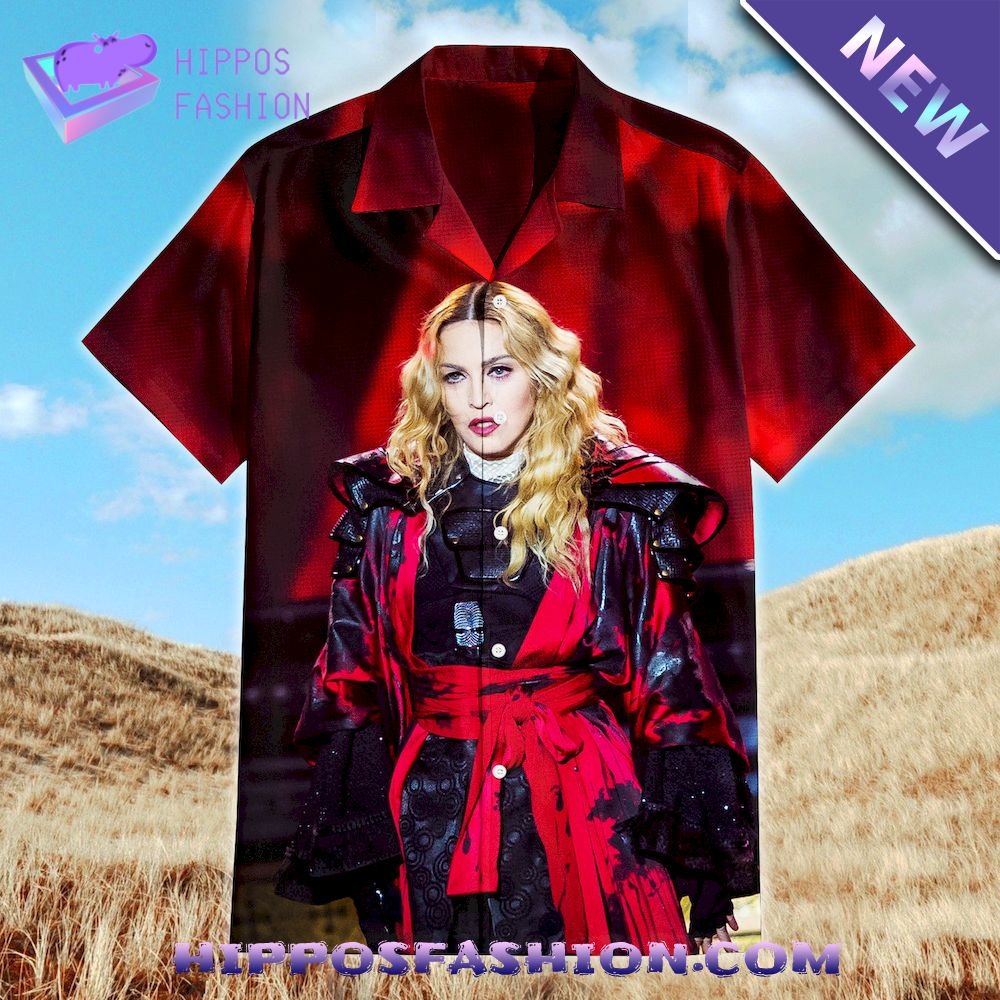 Madonna Hawaiian shirt D