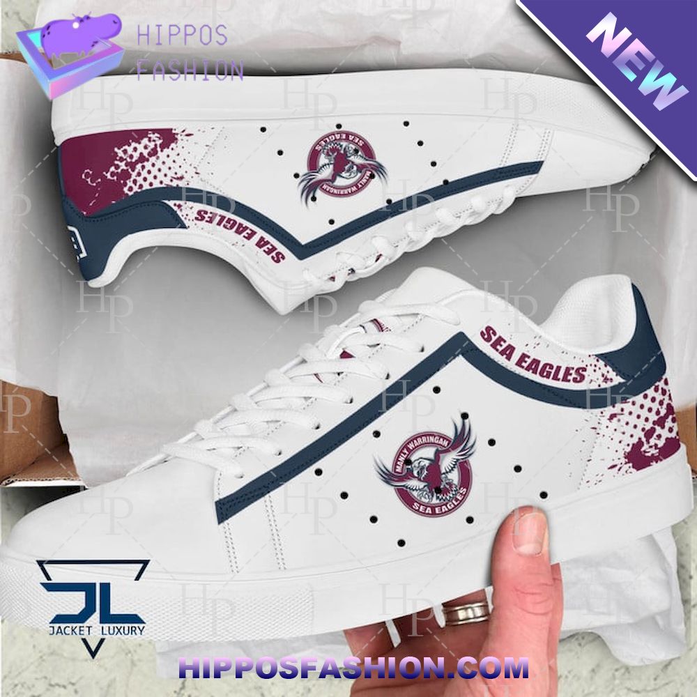 Manly Warringah Sea Eagles NRL Stan Smith Shoes
