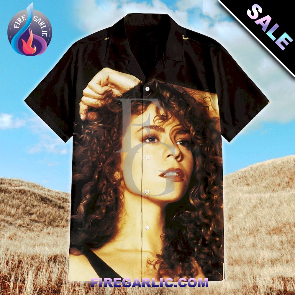 Mariah Carey Hawaiian shirt D