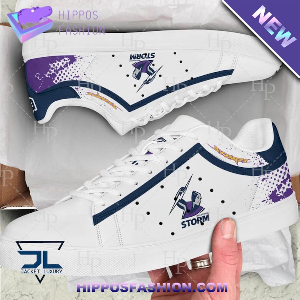 Melbourne Storm NRL Stan Smith Shoes