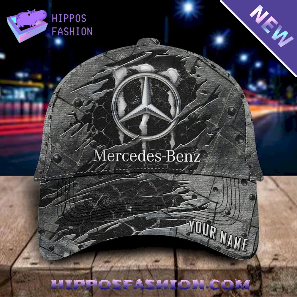 Mercedes Benz Monster Car Personalized Classic Cap
